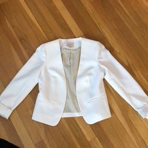 LOFT white blazer!